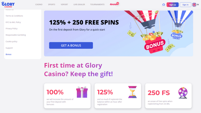 Just How to Win Big: Tips for Success on Glory Gambling Enterprise Slot Machines